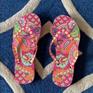 Vera Bradley Flip Flop Sandals